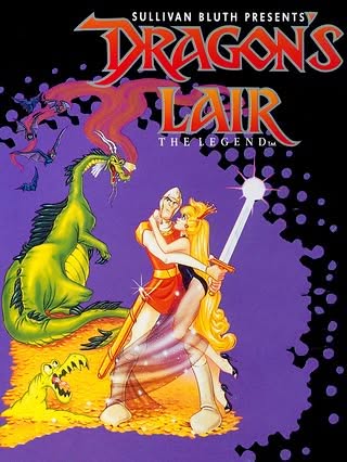 Dragon's Lair: The Legend Cover Art