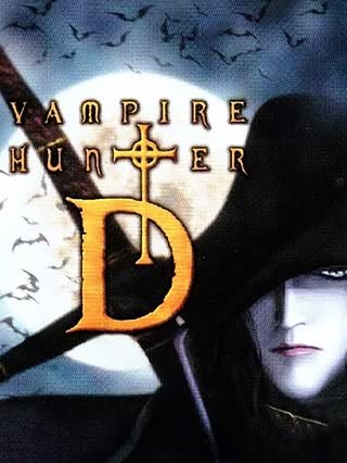 Vampire Hunter D Cover Art