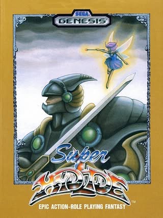 Super Hydlide Cover Art