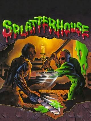 Splatterhouse Cover Art