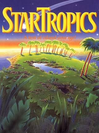 StarTropics Cover Art