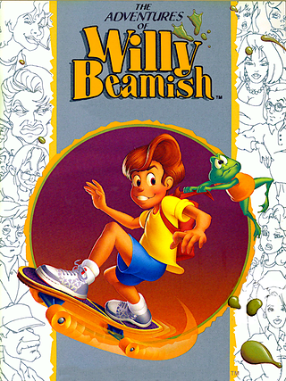 The Adventures of Willy Beamish Cover Art
