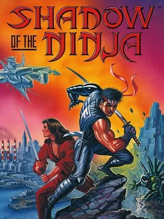 Shadow of the Ninja Cover Art