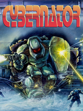 Cybernator Cover Art