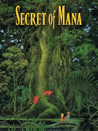 Secret of Mana Cover Art