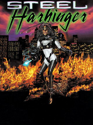 Steel Harbinger Cover Art