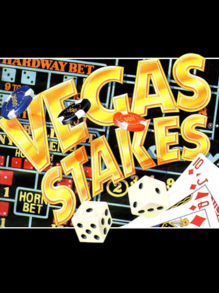 Vegas Stakes Cover Art