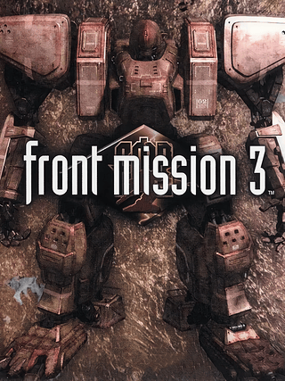 Front Mission 3 Cover Art