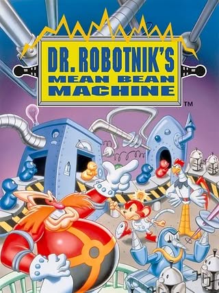 Dr. Robotnik's Mean Bean Machine Cover Art