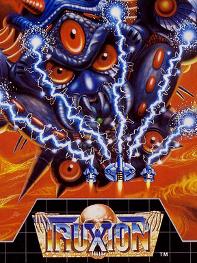 Truxton Cover Art