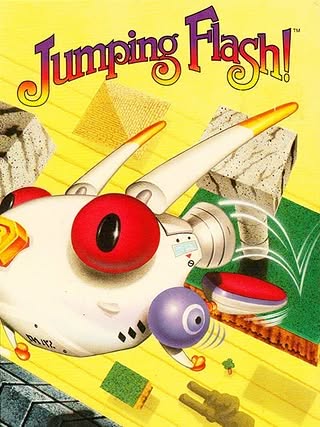Jumping Flash! Cover Art