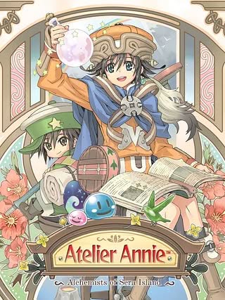 Atelier Annie: Alchemists of Sera Island Cover Art