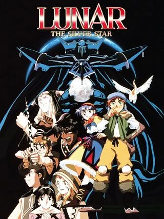 Lunar: The Silver Star Cover Art