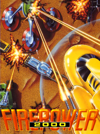 Firepower 2000 Cover Art