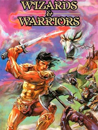Wizards & Warriors Cover Art