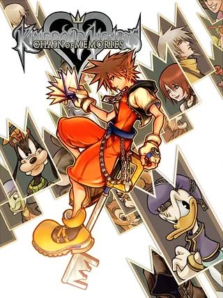 Kingdom Hearts: Chain of Memories Cover Art
