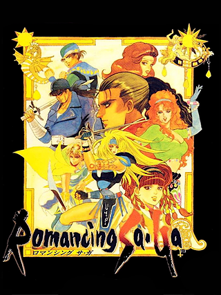 Romancing SaGa Cover Art