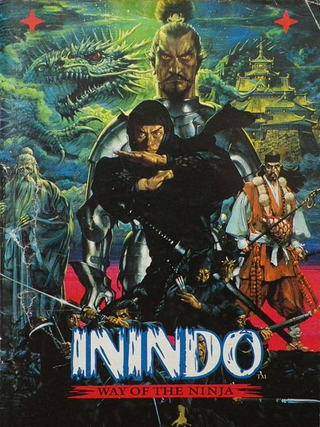 Inindo: Way of the Ninja Cover Art