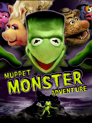 Muppet Monster Adventure Cover Art