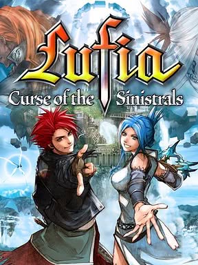 Lufia: Curse of the Sinistrals Cover Art