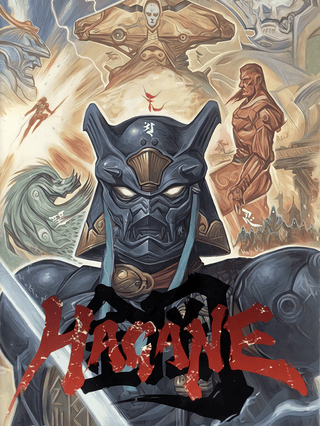 Hagane: The Final Conflict Cover Art