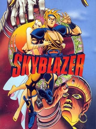 Skyblazer Cover Art