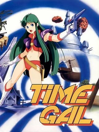 Time Gal Cover Art