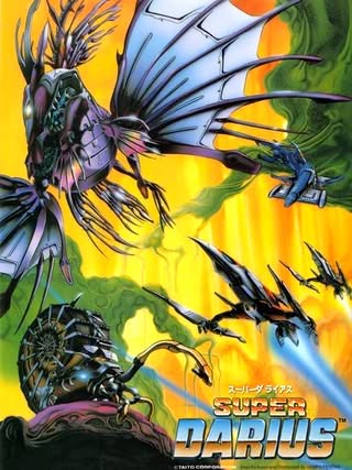 Super Darius Cover Art