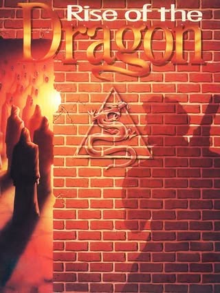Rise of the Dragon Cover Art