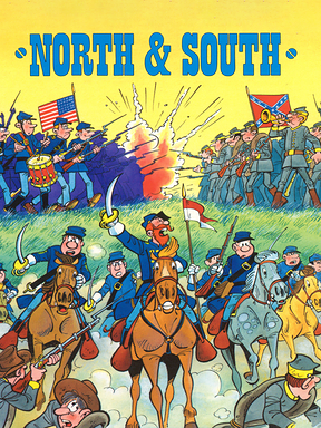 North & South Cover Art