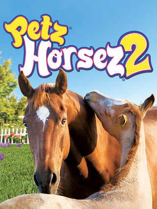 Petz: Horsez 2 Cover Art