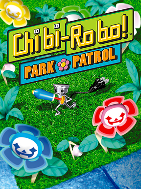 Chibi-Robo!: Park Patrol Cover Art