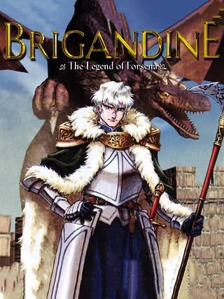 Brigandine: The Legend of Forsena Cover Art