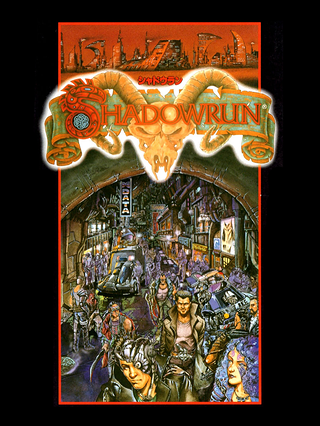 Shadowrun Cover Art