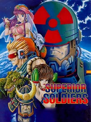 Superior Soldiers Cover Art