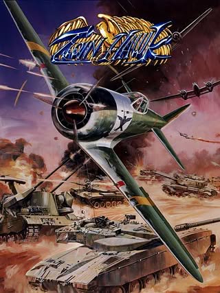 Twin Hawk Cover Art