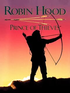 Robin Hood: Prince of Thieves Cover Art