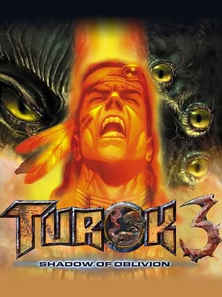 Turok 3: Shadow of Oblivion Cover Art