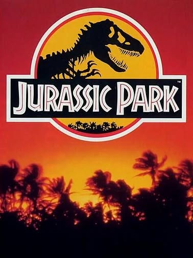 Jurassic Park Cover Art