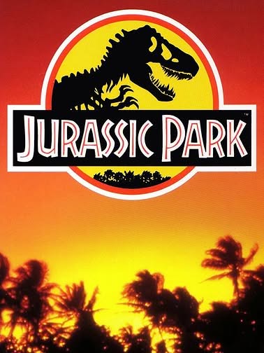 Jurassic Park Cover Art