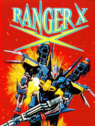 Ranger X Cover Art