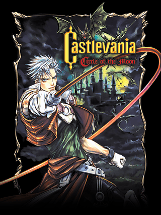 Castlevania: Circle of the Moon Cover Art