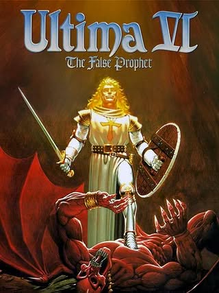 Ultima VI: The False Prophet Cover Art
