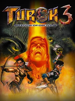 Turok 3: Shadow of Oblivion Cover Art