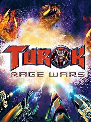 Turok: Rage Wars Cover Art