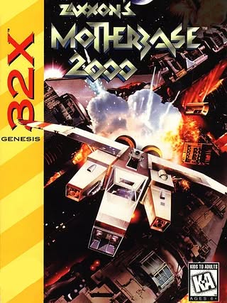 Zaxxon's Motherbase 2000 Cover Art
