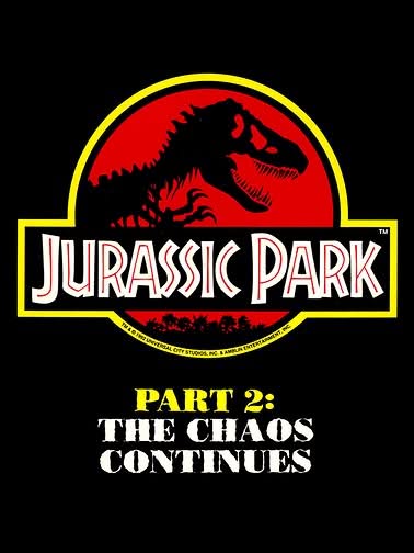 Jurassic Park Part 2: The Chaos Continues Cover Art