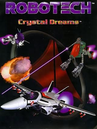 Robotech: Crystal Dreams Cover Art