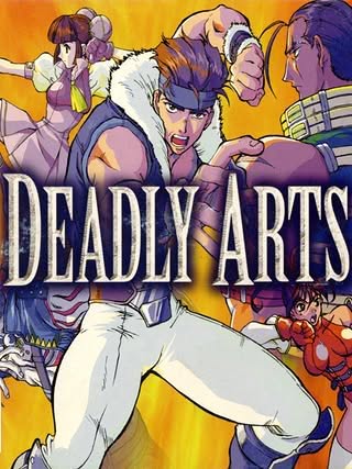 Deadly Arts Cover Art