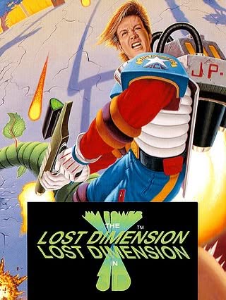 Jim Power: The Lost Dimension in 3D Cover Art